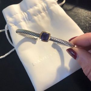 David Yurman Classic Cable Centerstation Bracelet